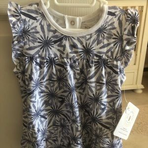 Burt’s Bees Baby Dress- NWT